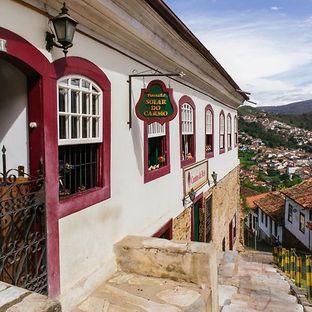 Hotel Pousada Solar Do Carmo à Ouro Preto  Extérieur photo