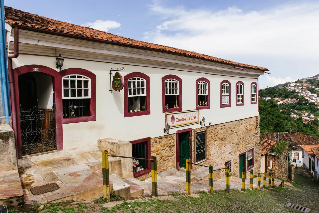 Hotel Pousada Solar Do Carmo à Ouro Preto  Extérieur photo