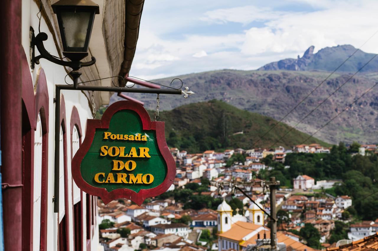 Hotel Pousada Solar Do Carmo à Ouro Preto  Extérieur photo