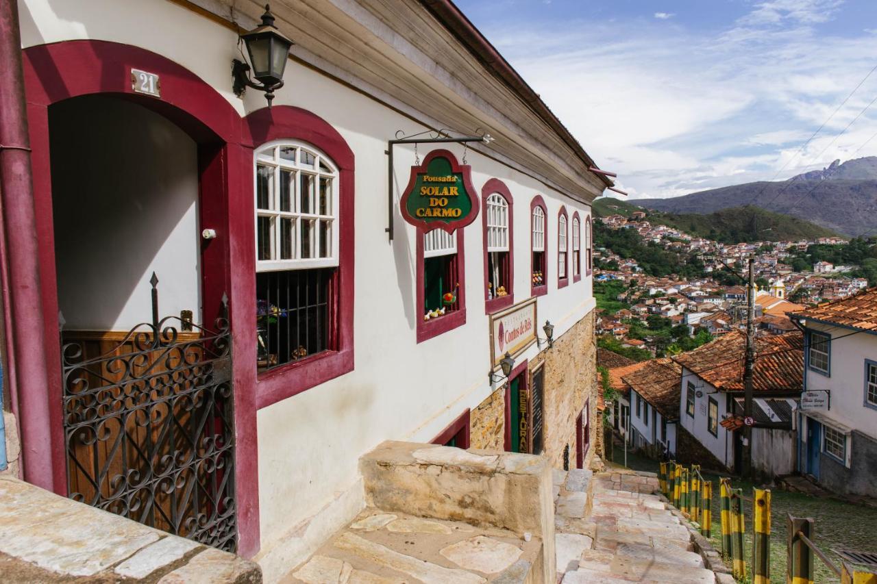 Hotel Pousada Solar Do Carmo à Ouro Preto  Extérieur photo